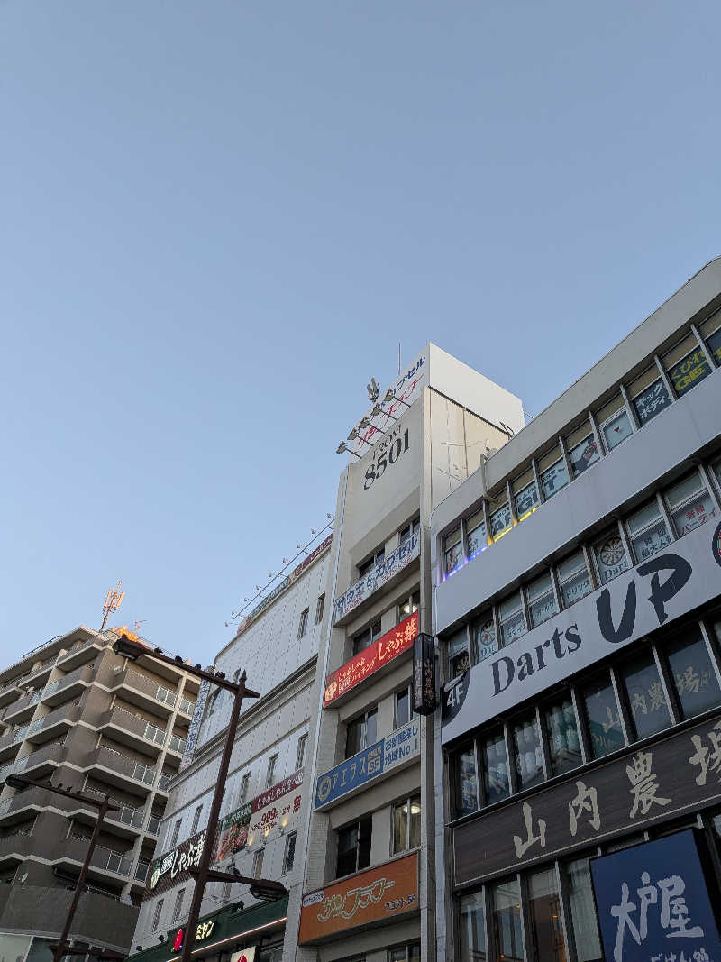 さかえもんさんのサウナ&カプセル サンフラワーのサ活写真