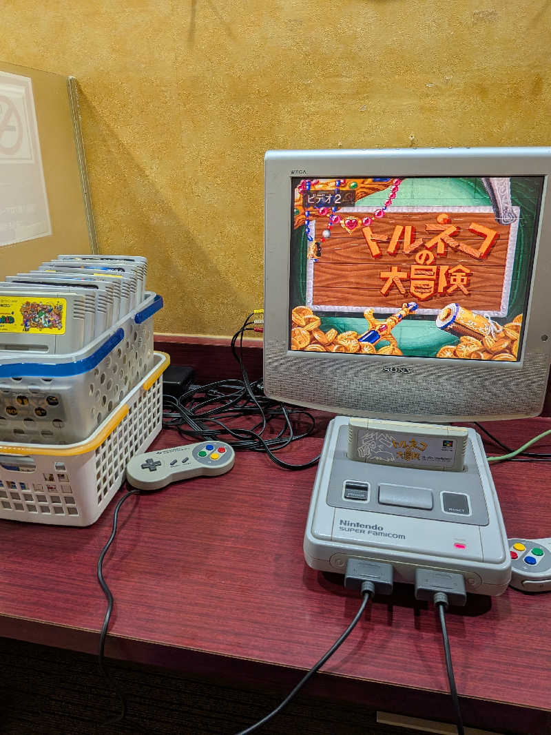 さかえもんさんのスパ&カプセル ニューウイングのサ活写真