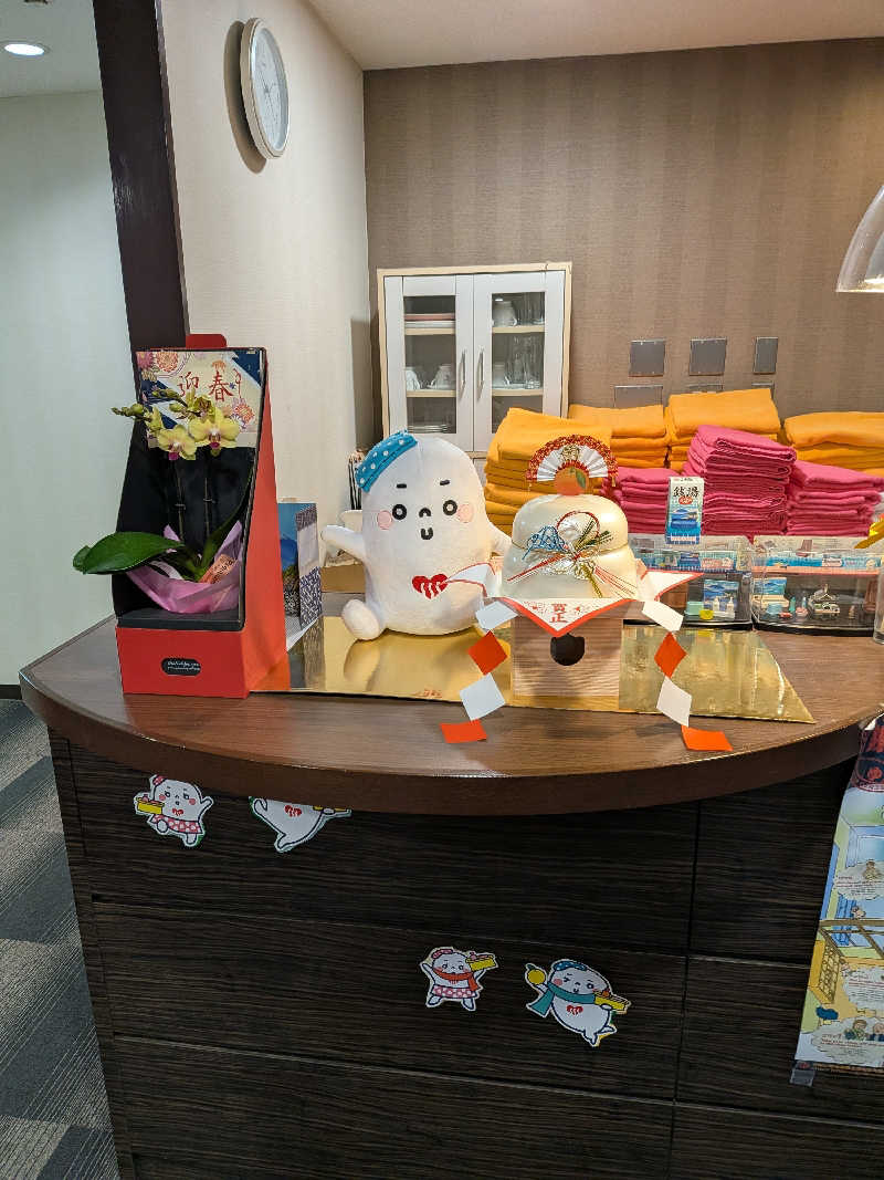 さかえもんさんの新越泉のサ活写真