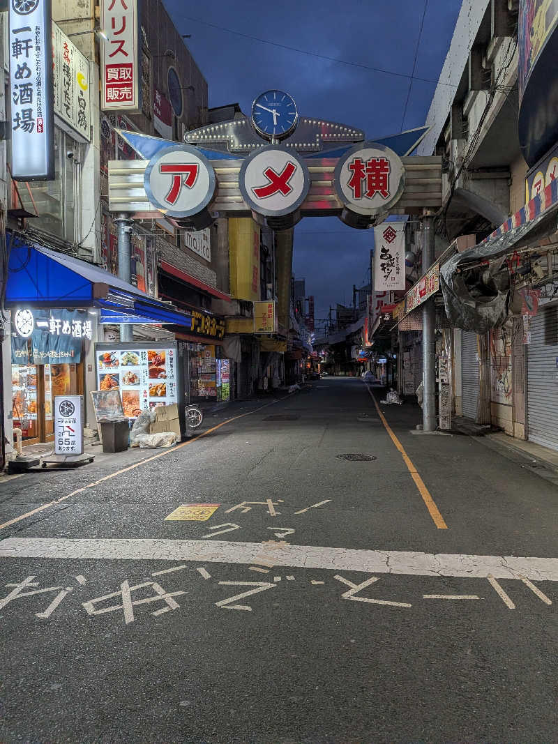 さかえもんさんの上野ステーションホステル オリエンタル2のサ活写真