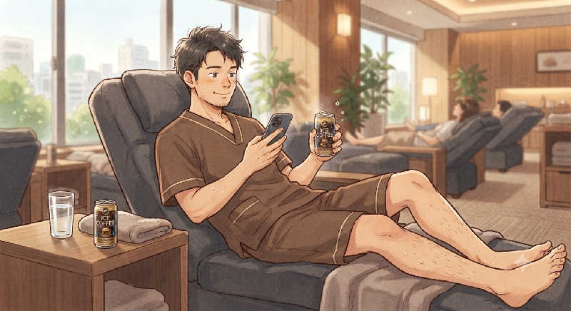 さかえもんさんのサウナ&カプセル サンフラワーのサ活写真