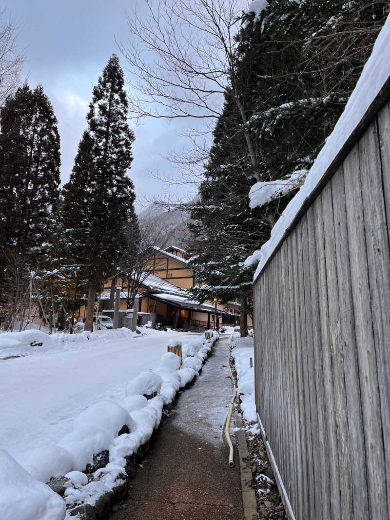 あきこんさんの匠の宿 深山桜庵のサ活写真