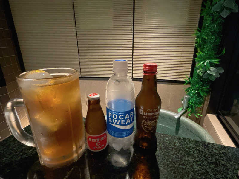 Mさんの時のホテルのサ活写真