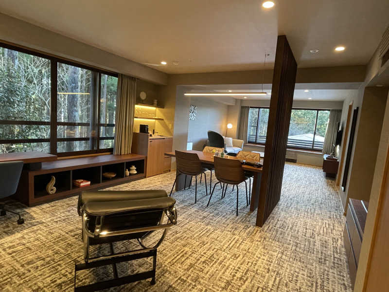 Mさんの仙石原古今のサ活写真