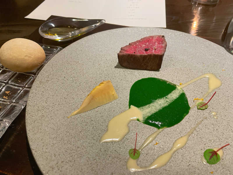 Mさんの仙石原古今のサ活写真