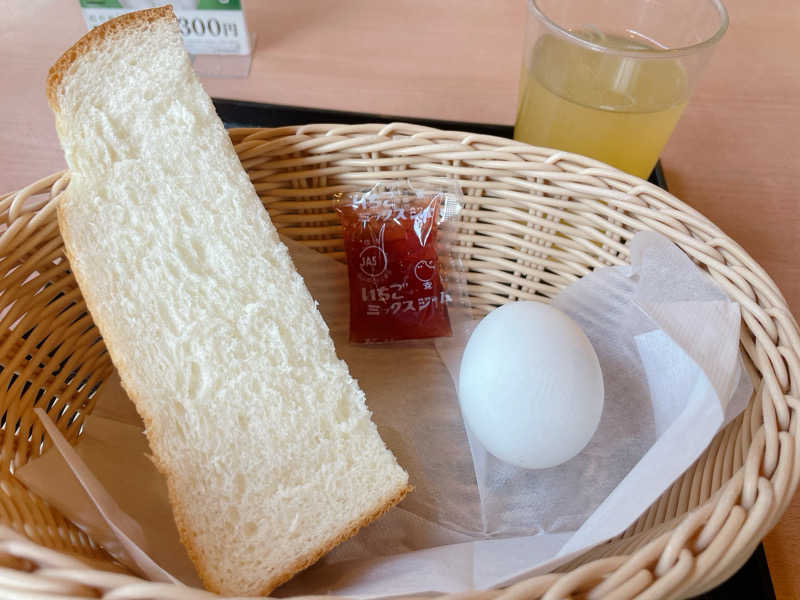 Mさんのみどり楽の湯のサ活写真