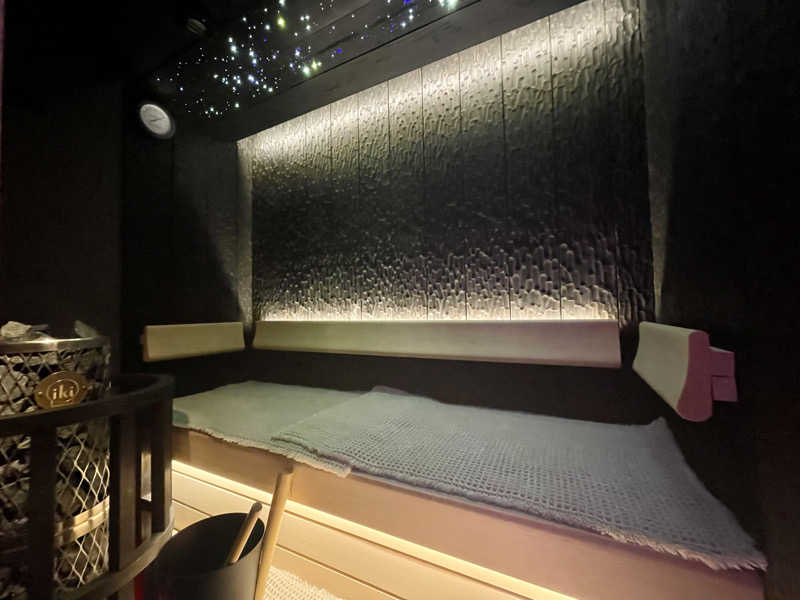 Mさんの時のホテルのサ活写真