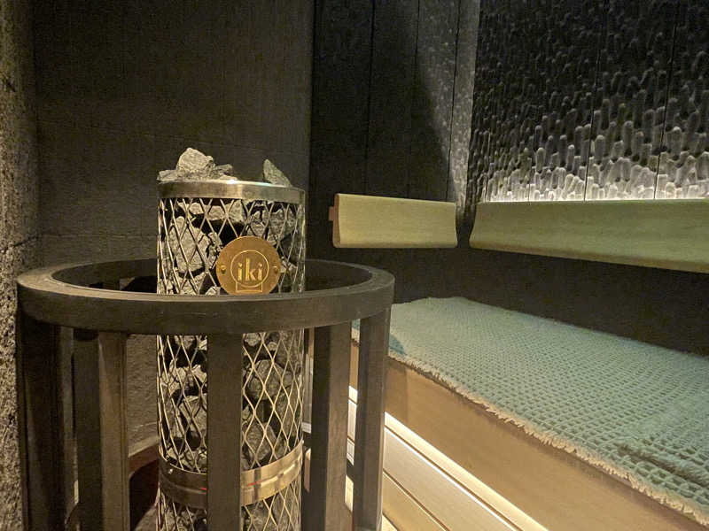 Mさんの時のホテルのサ活写真