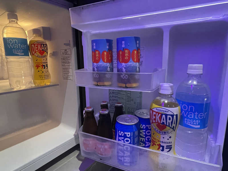 Mさんの時のホテルのサ活写真