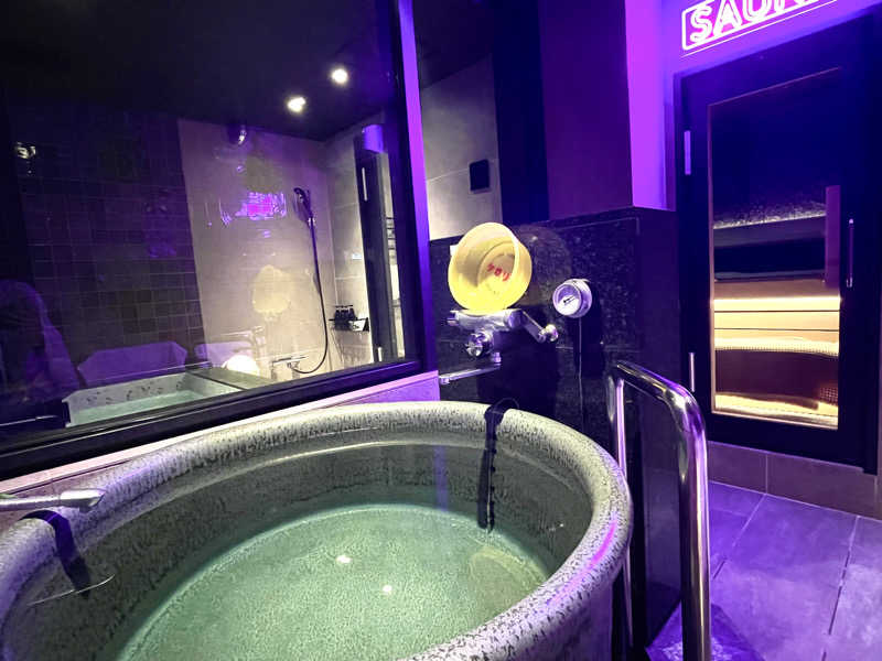 Mさんの時のホテルのサ活写真