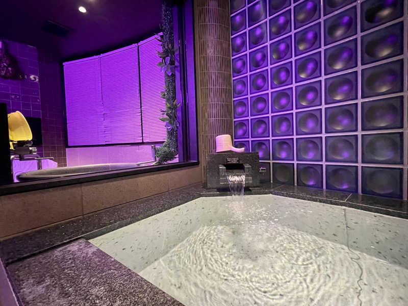 Mさんの時のホテルのサ活写真