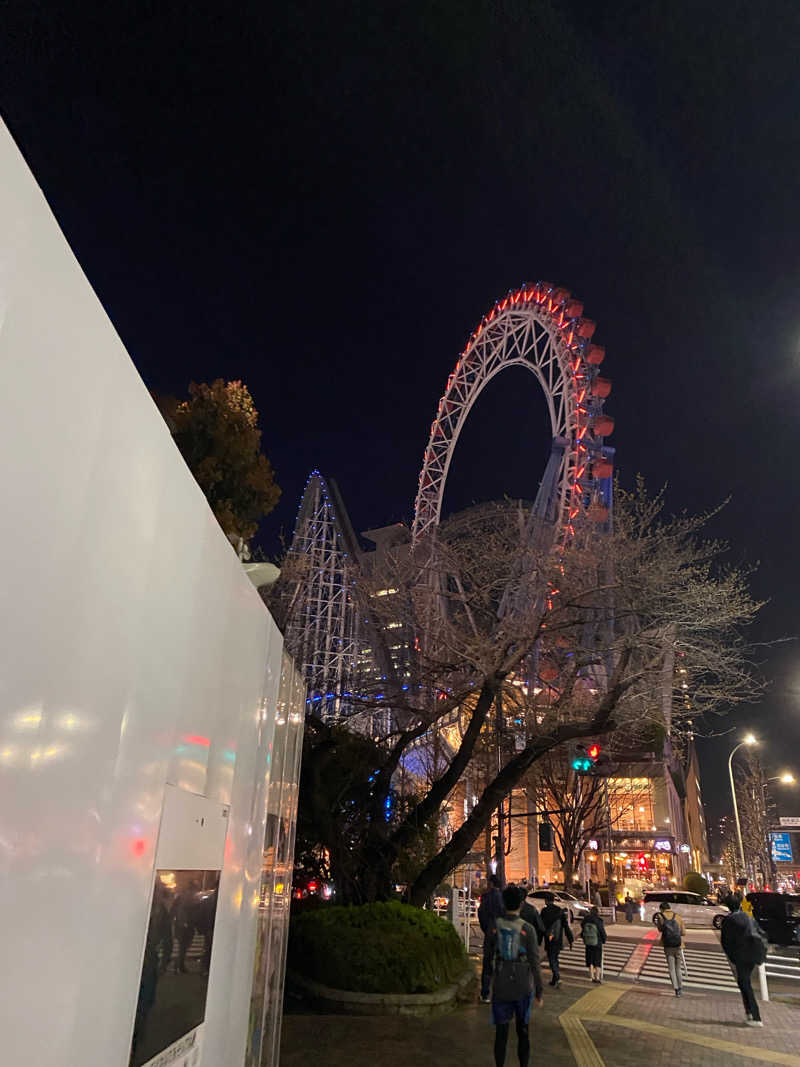 SSSさんの東京ドーム天然温泉 Spa LaQua(スパ ラクーア)のサ活写真