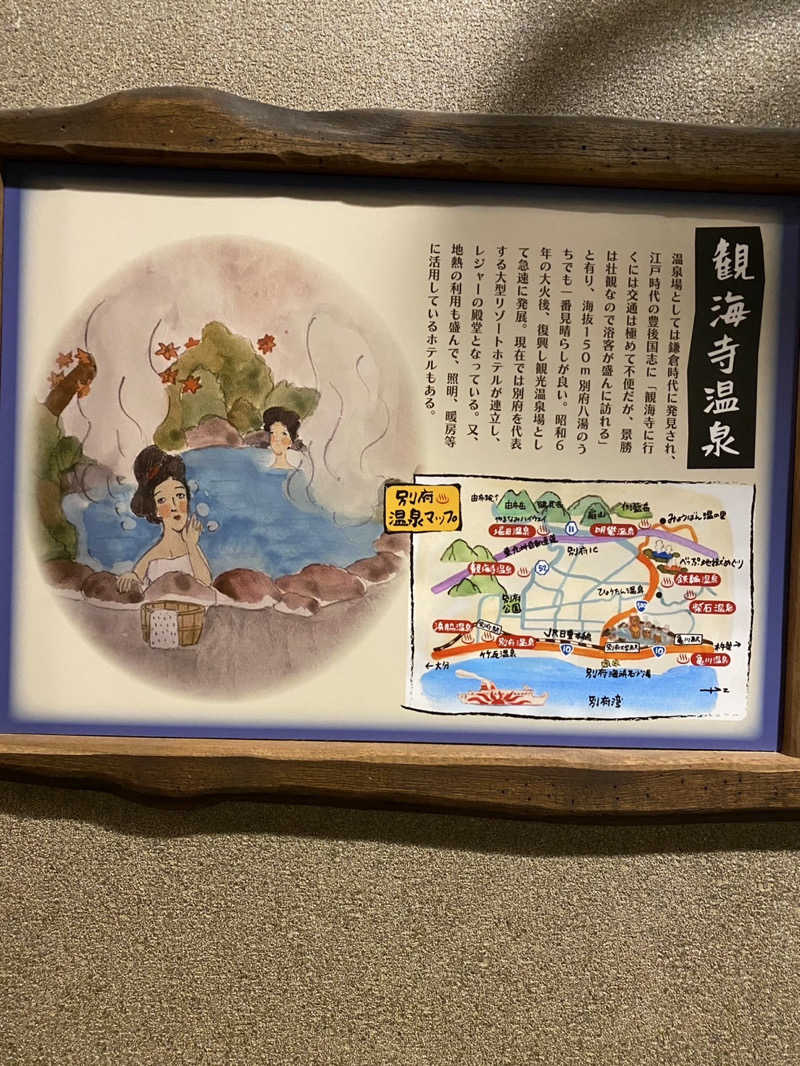 カリゾウさんの別府八湯 御宿 野乃別府のサ活写真