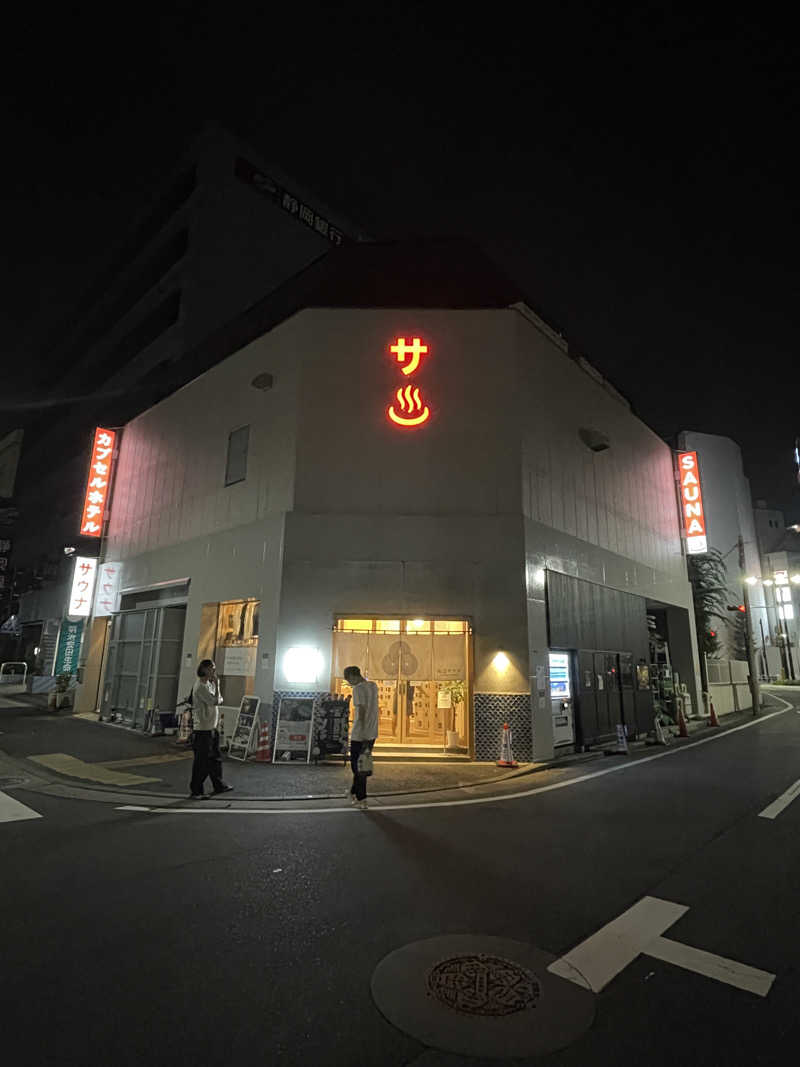 sauuuuunarさんの泊まれるサウナ屋さん 品川サウナのサ活写真