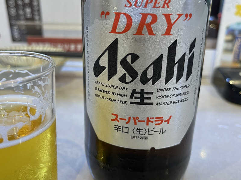瓶ビール大