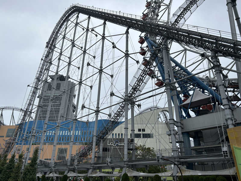 げんげんさんの東京ドーム天然温泉 Spa LaQua(スパ ラクーア)のサ活写真