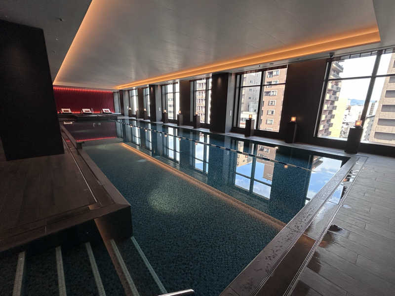 げんげんさんのヒルトン広島のサ活写真