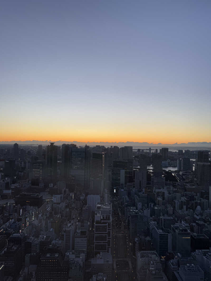 髙島健吾/Kengo TakashimaさんのAO スパ&クラブ (アンダーズ 東京)のサ活写真