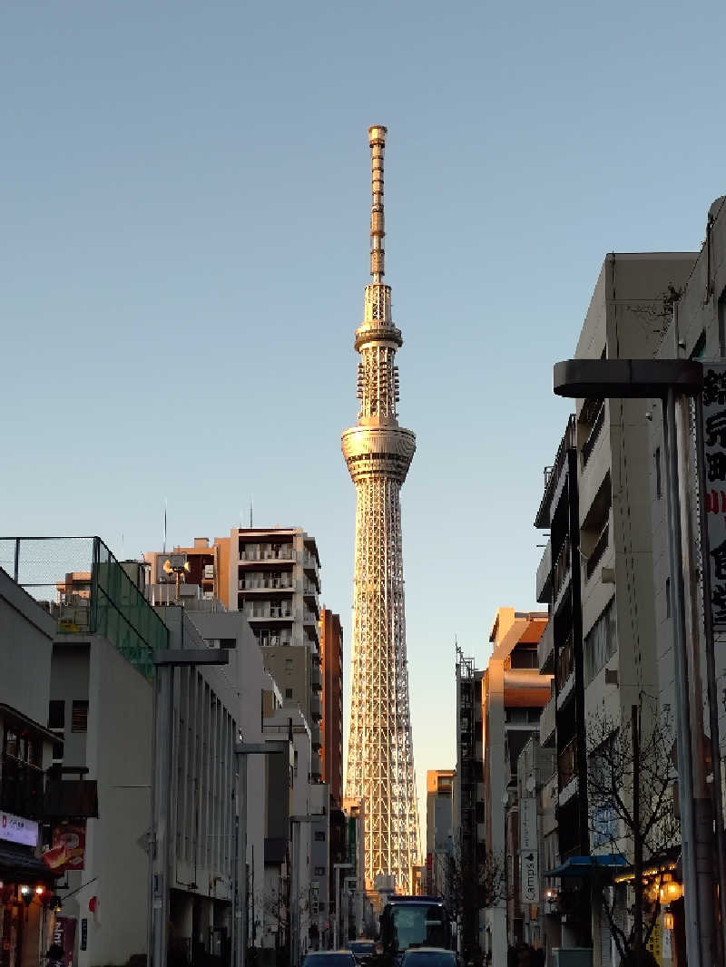 VERYさんのサウナ錦糸町 (カプセルイン錦糸町)のサ活写真