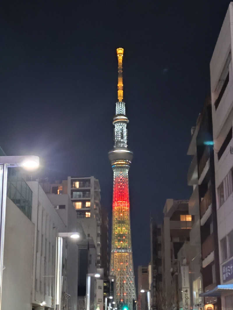 VERYさんのサウナ錦糸町 (カプセルイン錦糸町)のサ活写真