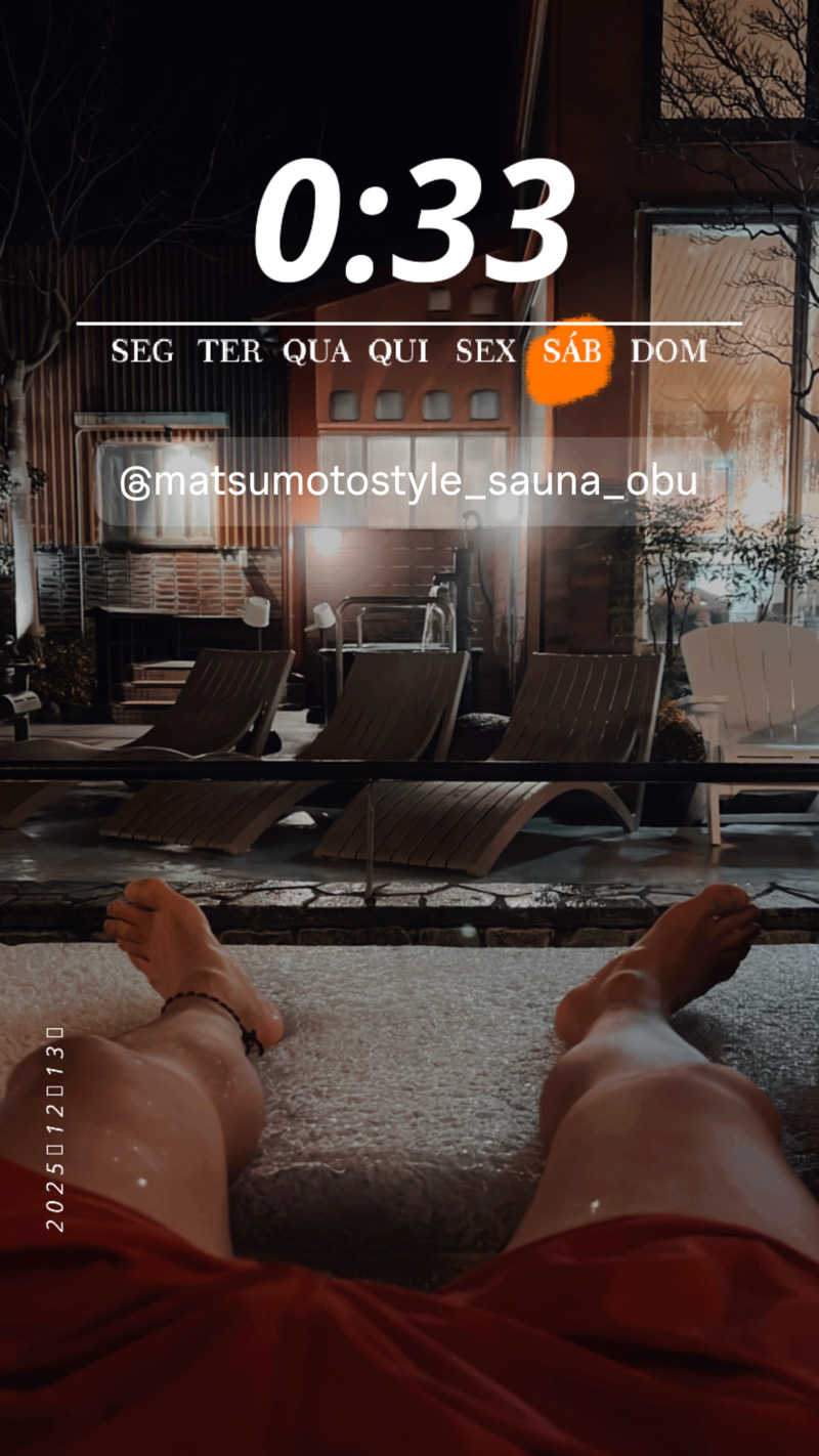 さとるんさんの林檎の湯屋 おぶ～のサ活写真