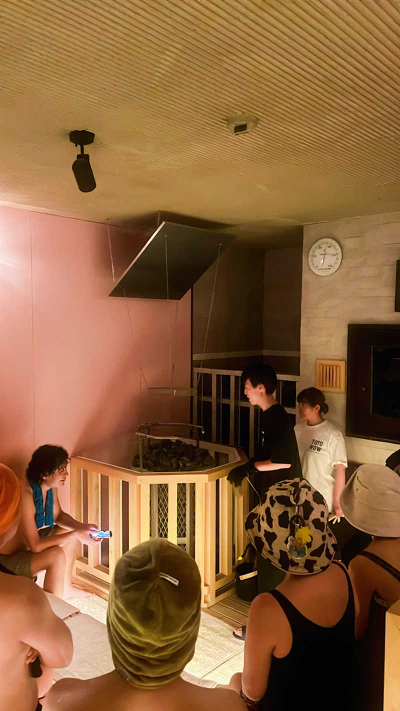 さとるんさんの林檎の湯屋 おぶ～のサ活写真