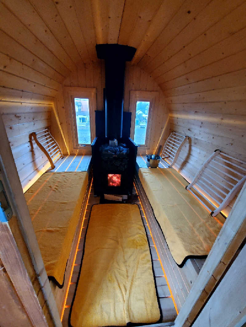 うーさんのOSOTO sauna hutのサ活写真