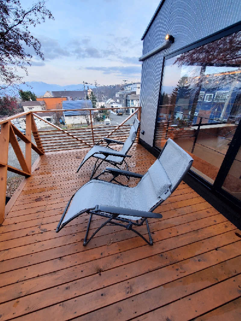 うーさんのOSOTO sauna hutのサ活写真