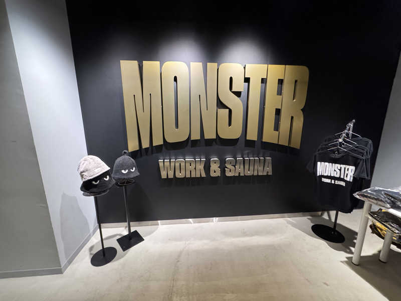 ゆうとさんのMONSTER WORK & SAUNAのサ活写真