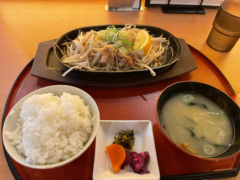 マツヲさんの温泉カフェ あがんなっせ(旧 菊南温泉スパリゾート あがんなっせ)のサ活写真