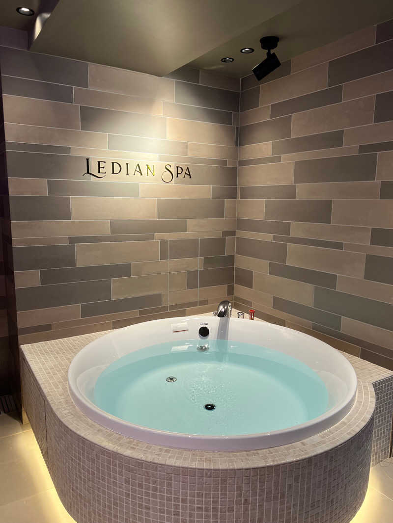 けけさんのLedian Spa 麻布十番店のサ活写真