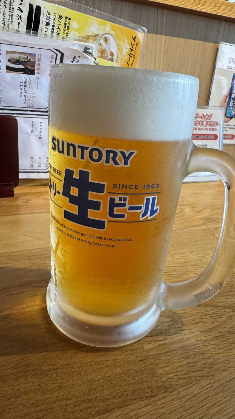 緑黄色世代さんの新岐阜サウナのサ活写真