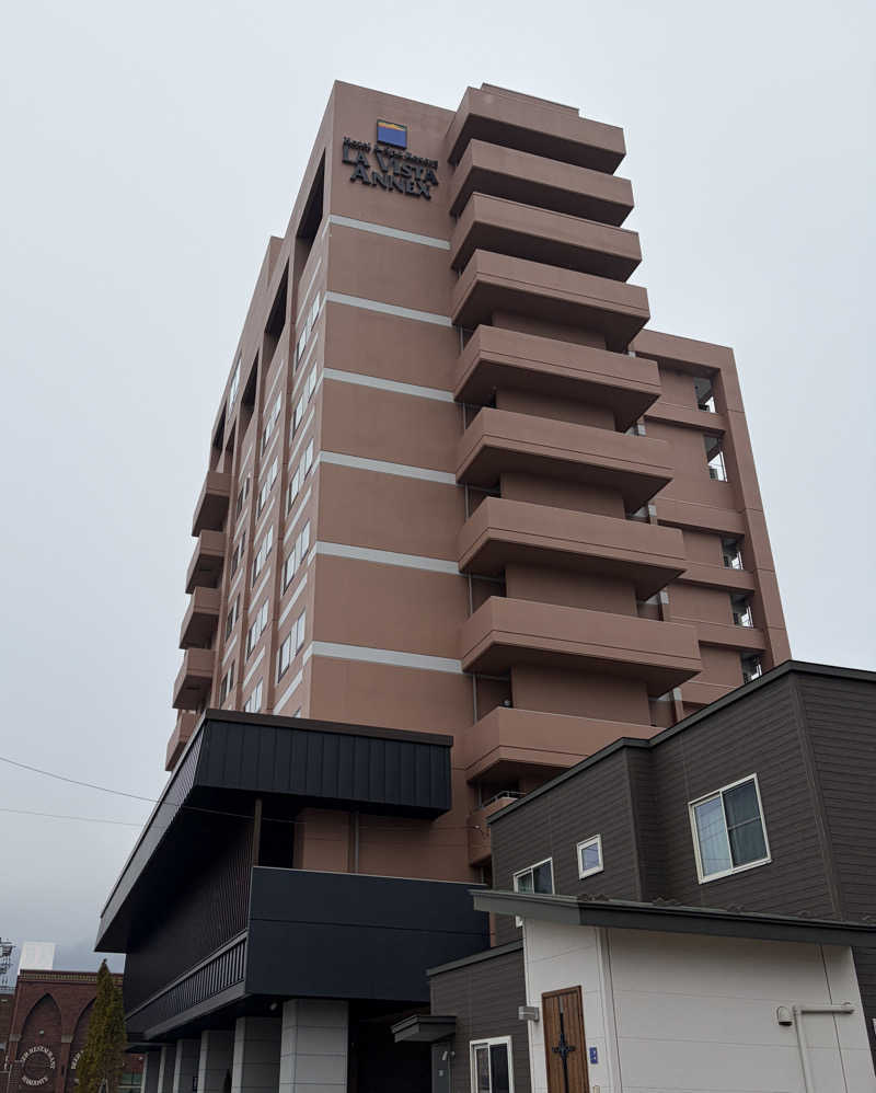 サウナ行きたがりさんのラビスタ函館ベイ ANNEXのサ活写真