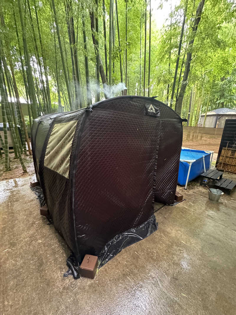 高木徹さんのSauna Camp かぐやの森のサ活写真