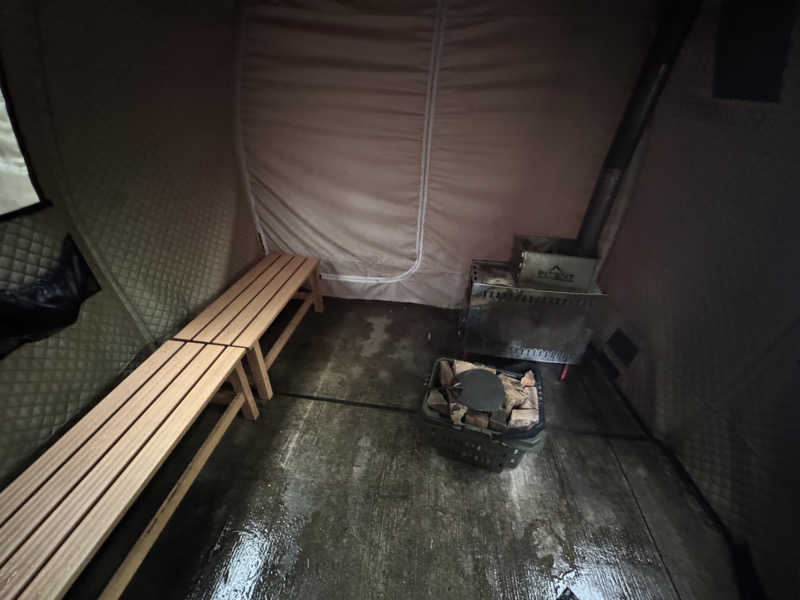 高木徹さんのSauna Camp かぐやの森のサ活写真
