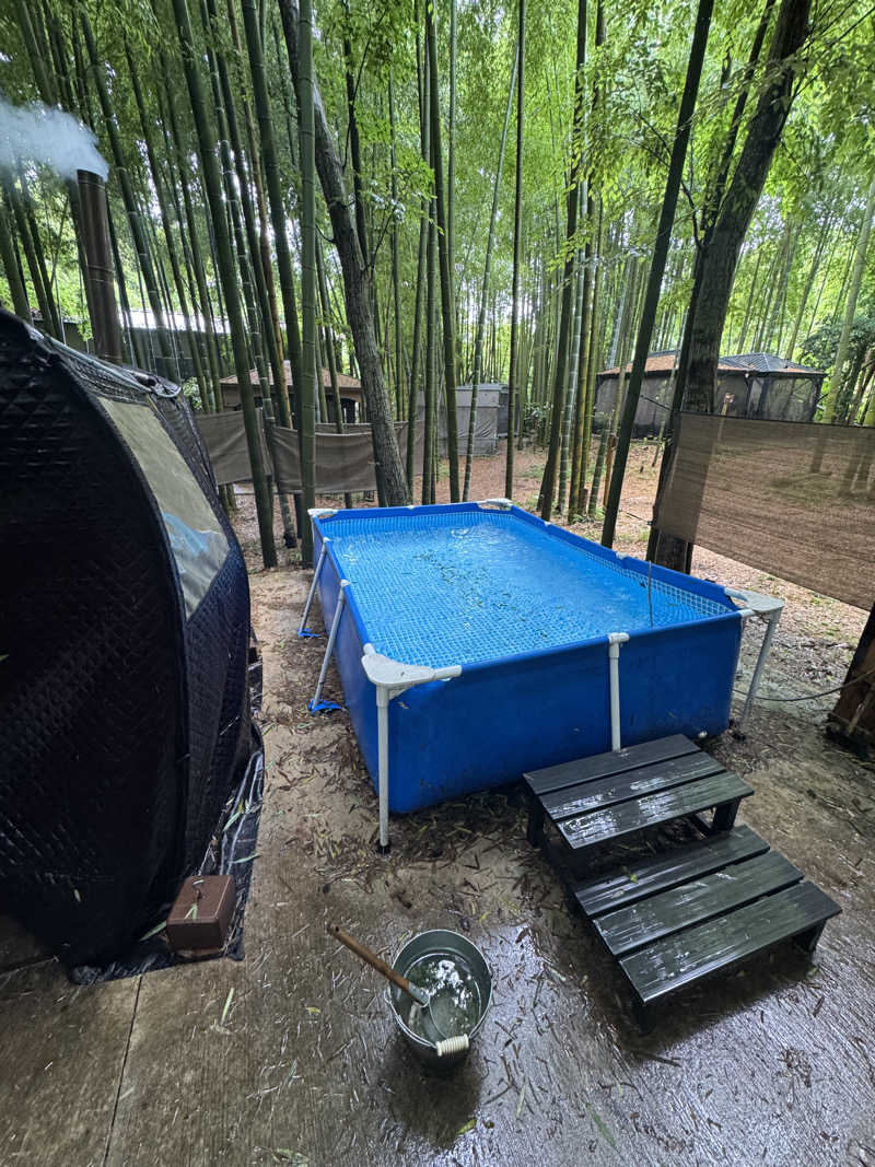 高木徹さんのSauna Camp かぐやの森のサ活写真