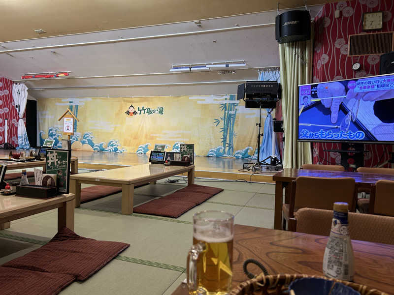 おじモンさんの永山健康ランド 竹取の湯のサ活写真