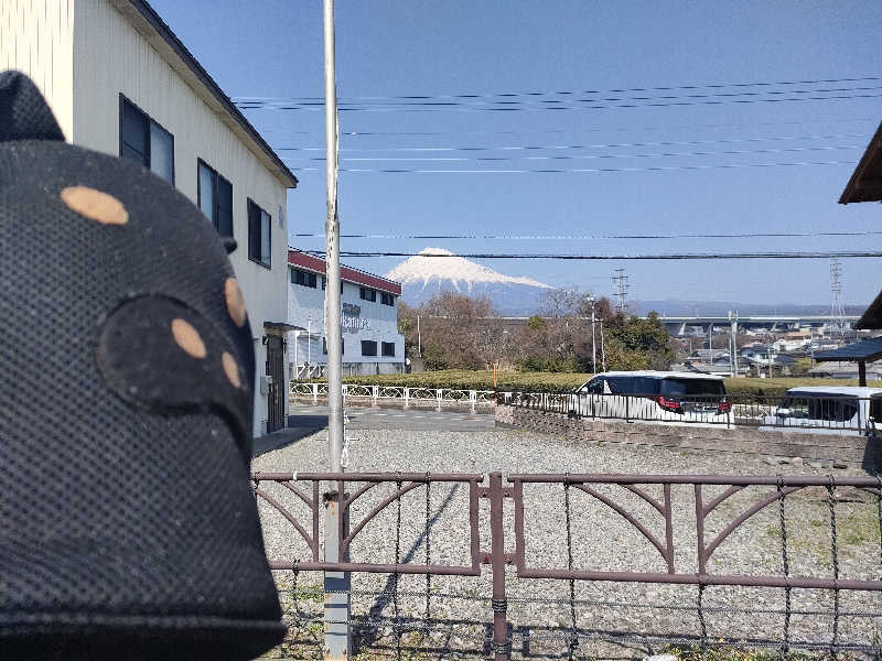 ヒロさん@黒豚さんの富士山天然水SPA サウナ鷹の湯のサ活写真