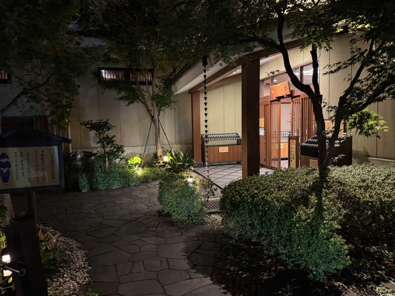 Grandeur Gathererさんの溝口温泉 喜楽里のサ活写真