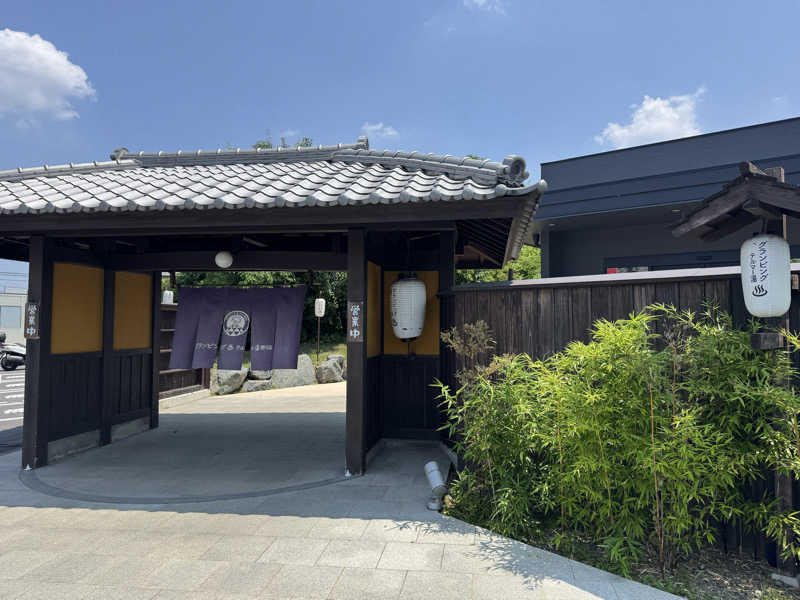 Grandeur Gathererさんのグランピング&テルマー湯 東松山滑川店のサ活写真