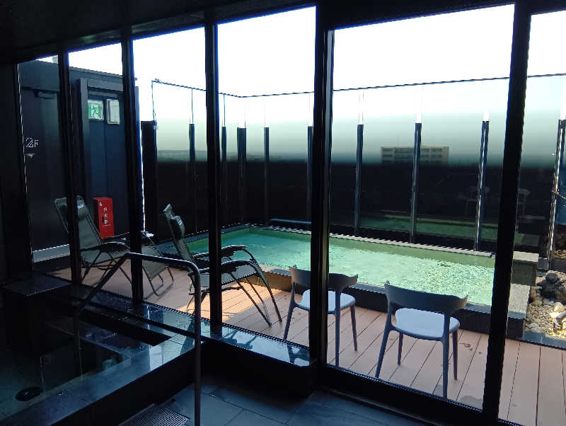 19619874年金生活水風呂イキタイさんのレフ関空泉佐野 by ベッセルホテルズのサ活写真