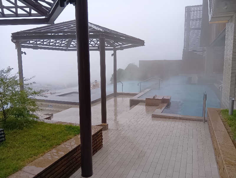 19619874年金生活水風呂イキタイさんの杉乃井ホテルのサ活写真