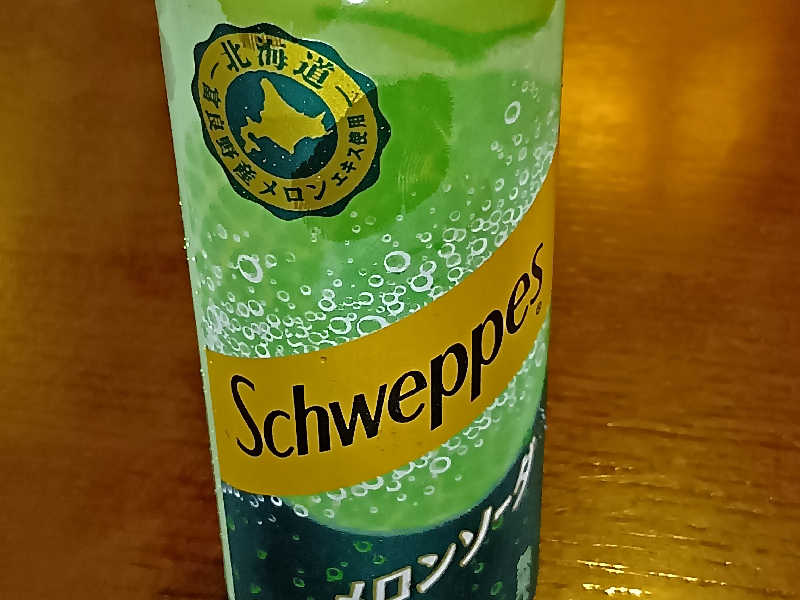 シュエップスメロンソーダ