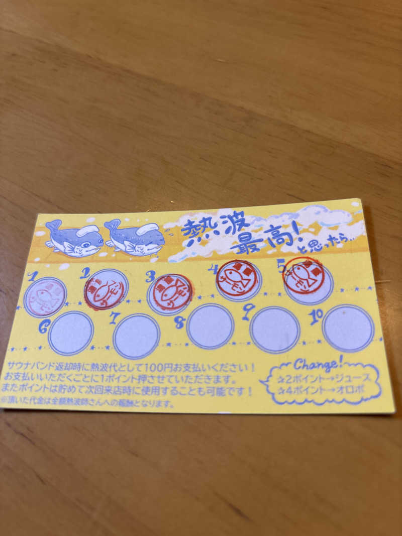 フロスキーさんの湯屋サーモンのサ活写真