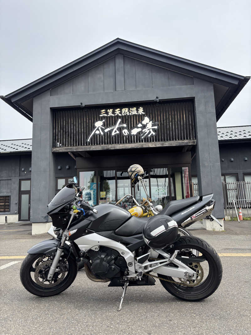 フロスキーさんの三笠天然温泉 太古の湯のサ活写真