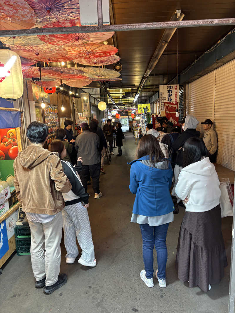 フロスキーさんの月見湯のサ活写真