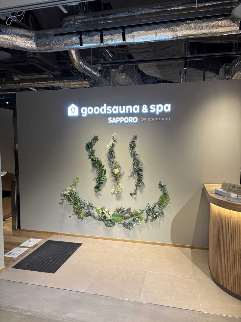 フロスキーさんのgoodsauna & spa SAPPOROのサ活写真