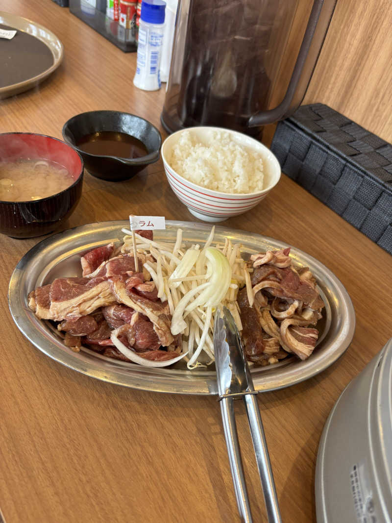 フロスキーさんの月見湯のサ活写真