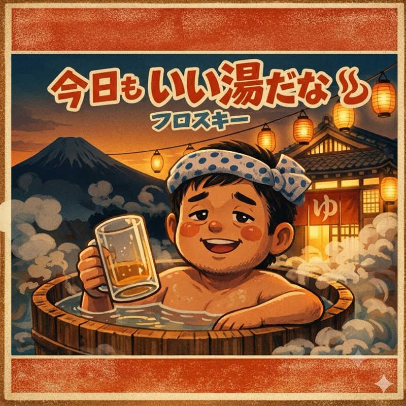 フロスキーさんの文の湯のサ活写真