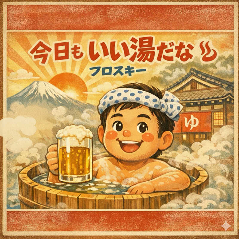 フロスキーさんの琴似温泉のサ活写真